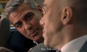 Mercedes Commercial: George Clooney, E-Class L, Chinese Girl