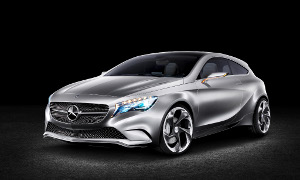 Mercedes Concept A-Klasse to Shine in Shanghai