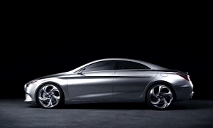 Mercedes Concept Style Coupe Makes Video Debut