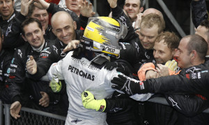 Mercedes Confident Rosberg Will Win Soon