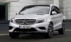 Mercedes Confirms GLA A-Class Based Crossover