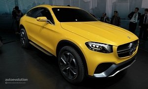Mercedes Confirms GLC Coupe Going into Production: No Surprise Here!