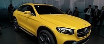 Mercedes Confirms GLC Coupe Going into Production: No Surprise Here!