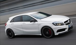 Mercedes Confirms Hardcore A45 AMG Being Developed
