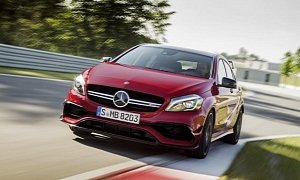 Mercedes Confirms Next A45 AMG Will Have Over 400 HP from All-New Turbo Engine