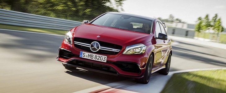 Mercedes Confirms Next A45 AMG Will Have Over 400 HP from All-New Turbo