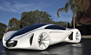 Mercedes Considering Production Version of Biome Concept
