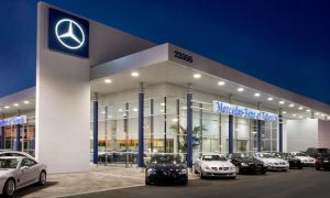 Mercedes Dealers Expect Tough 2009