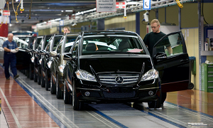 Mercedes-Benz Delivered the 2.5 Millionth Compact Vehicle