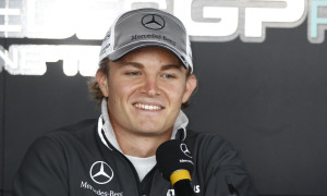 Mercedes Denies Reports of Angry Rosberg