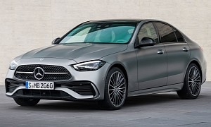 Mercedes Details 2022 C-Class Sedan's Trims, Here’s What Each One Has to Offer