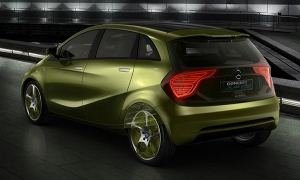 Mercedes Details BlueZERO Concept
