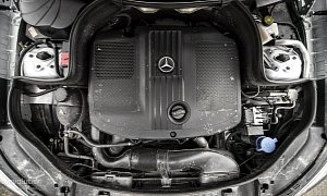 Mercedes Diesel Engine Possible Defeat Software Found During Investigation