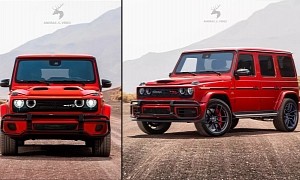 Mercedes-Dodge ‘ChallenGeer’ Shows Digital Aftermath of Muscle Car x SUV Love