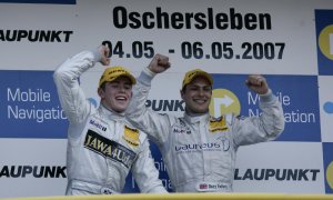 Mercedes duo shines in Oschersleben