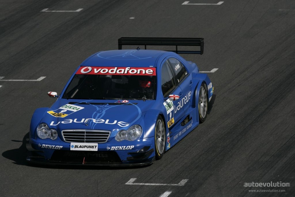 Paffett proved that a one-year old car can still be competitive in 2007