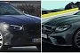 Mercedes E-Class Cabrio Facelift Spied With Narrower Headlights