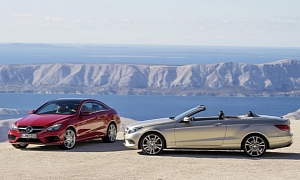 Mercedes E-Class Coupe, Cabriolet UK Pricing Announced