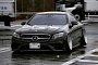 Mercedes-Benz E-Class Coupe Gets Insane Camber in Japan Because Stance Is Life