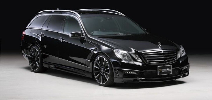 Mercedes E-Class Estate Black Bison Edition