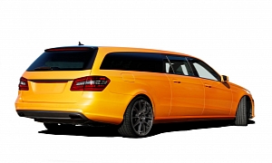 Mercedes E-Class Estate Stretched Coming from Binz