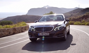 Mercedes E-Class Facelift Makes Video Debut