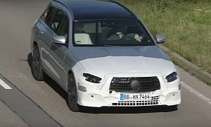 Mercedes E-Class Sedan and Wagon Spied With 2020 Facelift