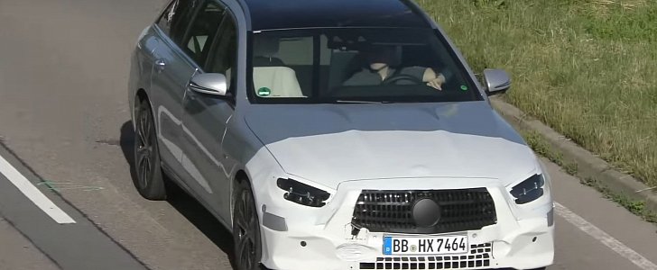 E-Class Sedan and Wagon Spied With 2020 Facelift