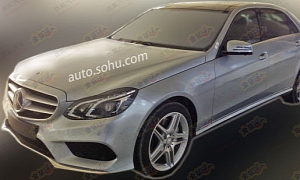 Mercedes E400L Spotted in China Uses 333 HP 3.0L V6