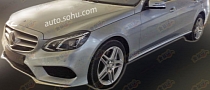 Mercedes E400L Spotted in China Uses 333 HP 3.0L V6