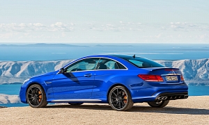 Mercedes E63 AMG Coupe Rendering
