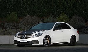 Mercedes E63 AMG Gets 850 HP of Poke from Posaidon Tuning