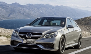 Mercedes E63 AMG Gets New Look, More Power