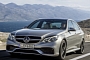 Mercedes E63 AMG Gets New Look, More Power
