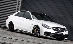 Mercedes E63 AMG S-Model Tuned by Wheelsandmore