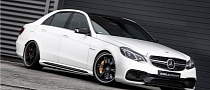 Mercedes E63 AMG S-Model Tuned by Wheelsandmore