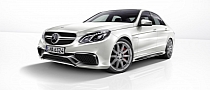 Mercedes E63 AMG S Model UK Pricing Released