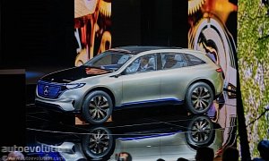 Mercedes EQ-A Coming in 2020, Rivals Tesla in Terms of Range