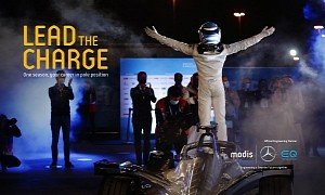 Mercedes-EQ Formula E Team Gives You the Chance to Join the World of Motorsport