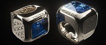 Mercedes-EQ Teams With Riot Games to Make Custom League of Legends World Championship Ring