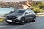 Mercedes EQA Rendered as Streamlined GLA Crossover