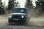 Mercedes EQG Does the Tank Turn, Tries To Convince Everyone That It's Every Inch a G-Class