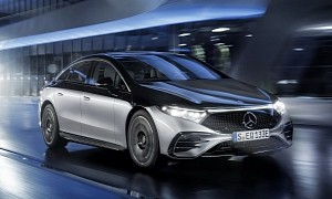 Mercedes EQS Gets £99,995 Starting Price in UK, First Deliveries Expected Later This Year