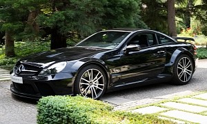 Mercedes F1 Boss Toto Wolff Is Selling His Epic 2009 Merc SL 65 AMG Black Series