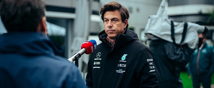 Mercedes-AMG F1 team principal Toto Wolff