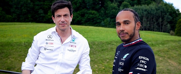 Mercedes-AMG F1 CEO Toto Wolff 