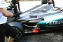 Mercedes F1 Testing Coanda-Style Exhaust in France