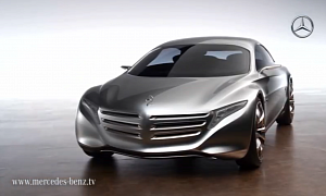 Mercedes F125 Concept Previews Electric Saloon