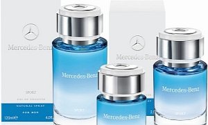Mercedes Fan? Then You Should Wear Their New Fragrance