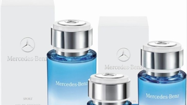 Mercedes-Benz fragrance for men